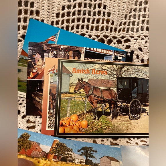 Vintage Postcard Bundle - Amish Country Destinations - Picture 4 of 11